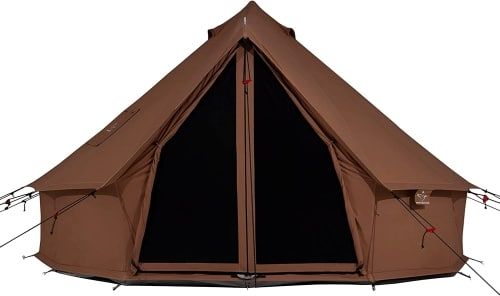 Product image for the Whiteduck Regatta Canvas Bell Tent in brown.