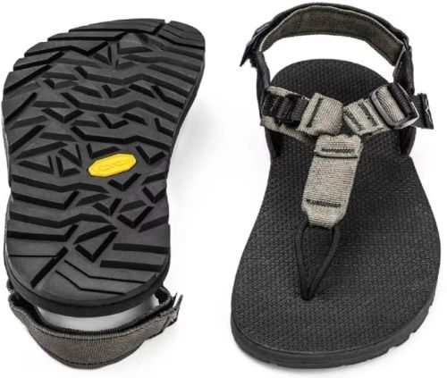 Product photo for the Bedrock Sandals Cairn Adventure Sandals in black.