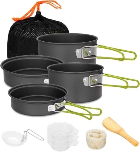 Product image for the GSI Outdoors Bugaboo Mess Kit.