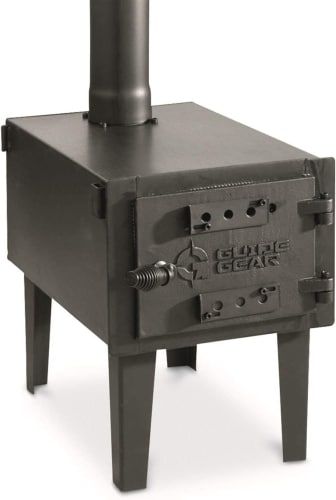 Product photo for the Guide Gear Outdoor Wood Burning Stove.