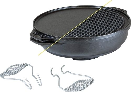 Product image for the Lodge Cast Iron Cook-It-All Kit.