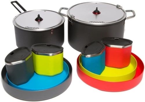 Product image for the MSR Flex 4 Group Camping Cook Set.