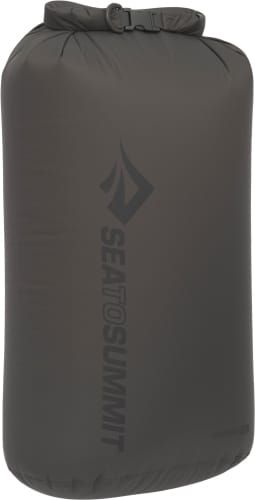Product photo for the Sea to Summit Lightweight Dry Sack in grey.