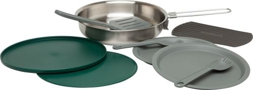Product image for the Stanley Adventure Series Prep+Eat 9-Piece Frying Pan Set.