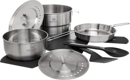 Product image for the Stanley Even-Heat Camp Pro Cookset.