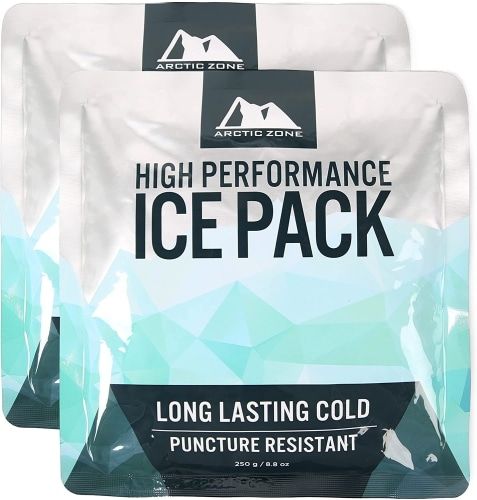 Product image for the Arctic Zone High Performance Ice Pack.