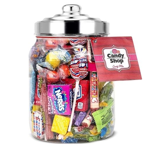Product image for the assortment of candy.