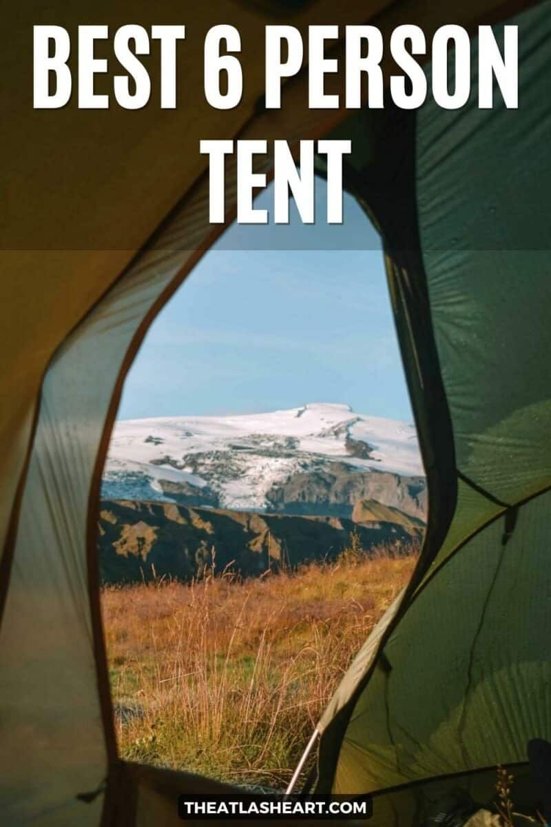 Best 6 Person Tent Pin
