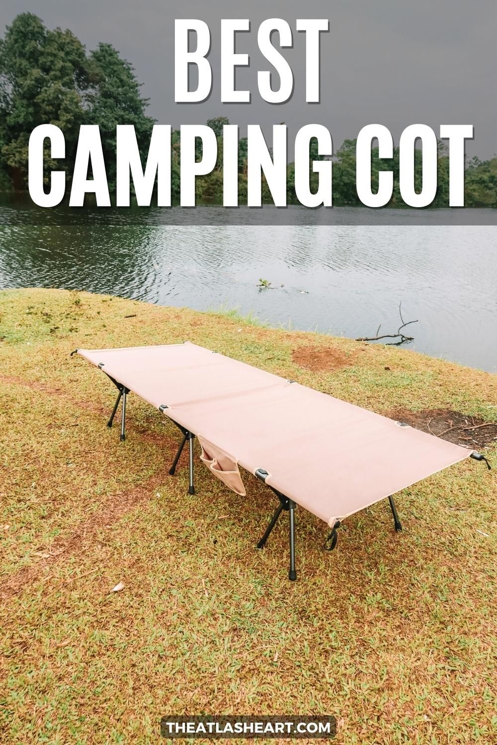 15 BEST Camping Cots for a More Comfortable Sleep [2023]