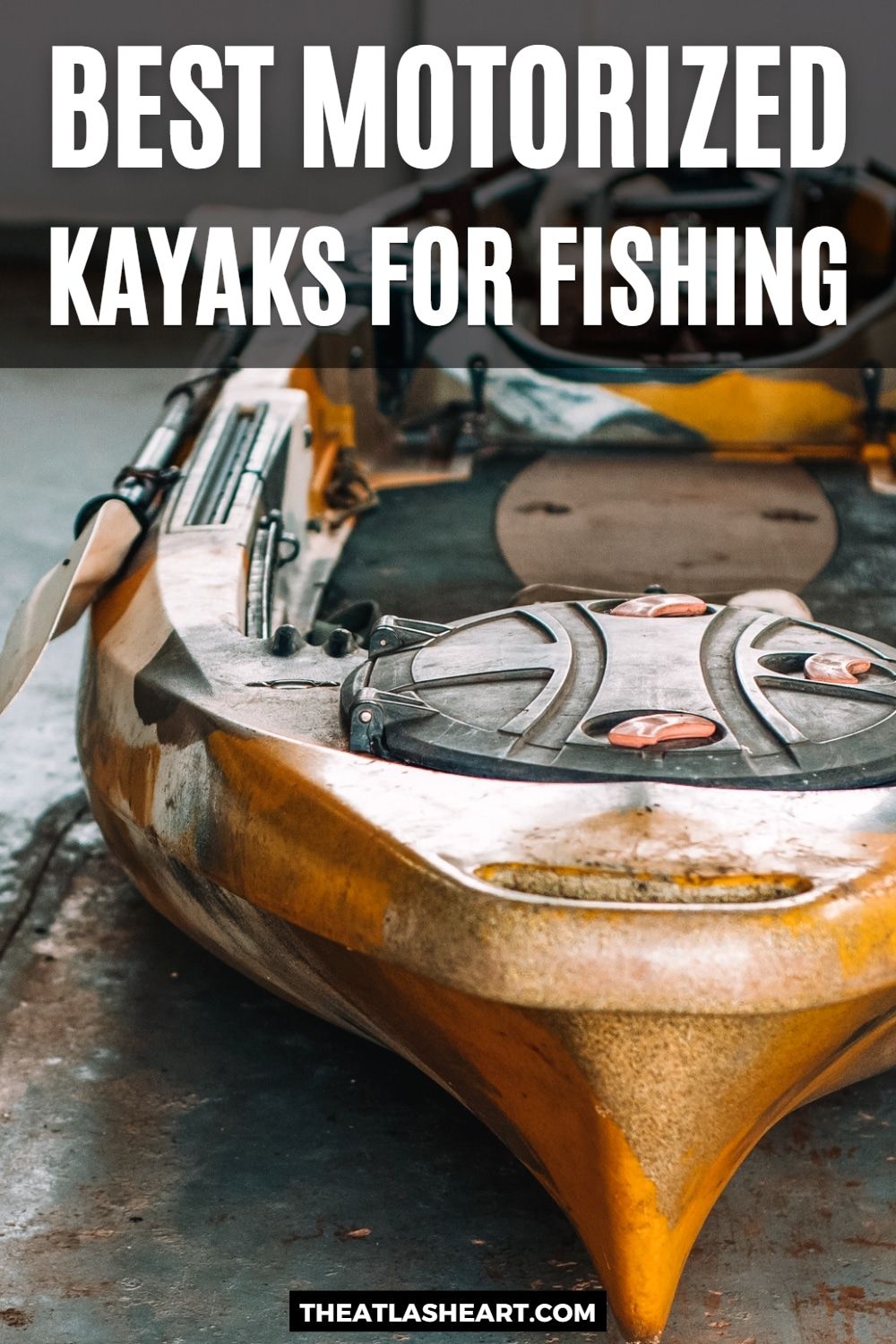 The 15 BEST Motorized Kayaks for Fishing With Ease [2023]