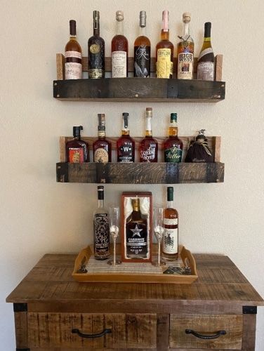 Product photo for the Bourbon Shelf.