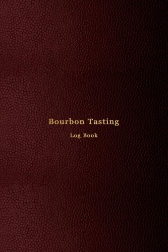 Product photo for the Bourbon Tasting Log Book.