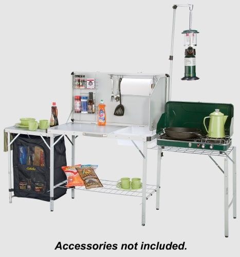 Product image for the Cabela's Deluxe Camp Kitchen.