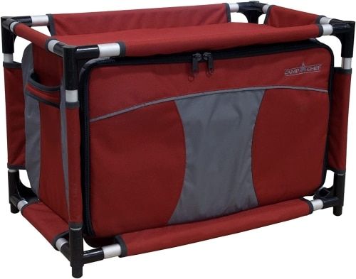 Product image for the Camp Chef Sherpa Camp Table and Organizer.