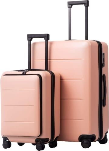 Coolife Luggage Suitcase Set