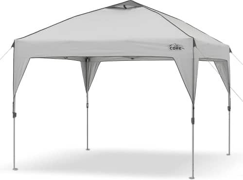 Product Image for the Core Instant Shelter Pop-Up Tent in white.