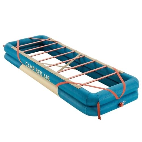Product image for the Decathalon Quechua Camp Bed.