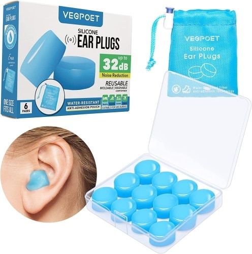 Product image for the Ear Plugs for Sleeping.