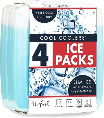 Product image for the Fit & Fresh Cool Coolers Ice Packs.