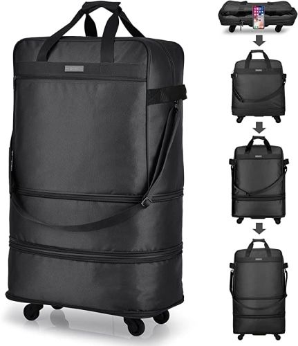 Product image for the Hanke Expandable Foldable Luggage.