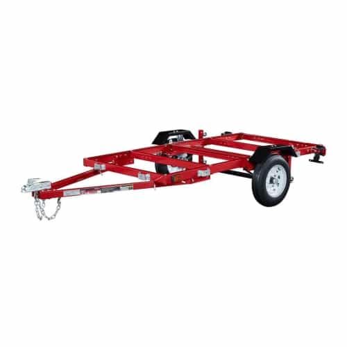 Product image for the Harbor Freight Haul Master Kayak Trailer.
