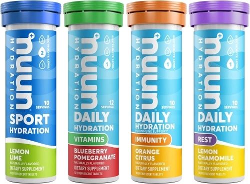 Product image for nuun Hydrating Tablets.