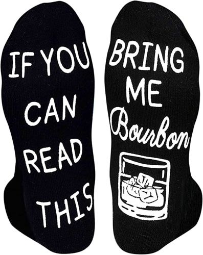 Product photo for the "If You Can Read This..." Socks.