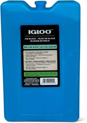 Product image for the Igloo Reusable Ice Pack.