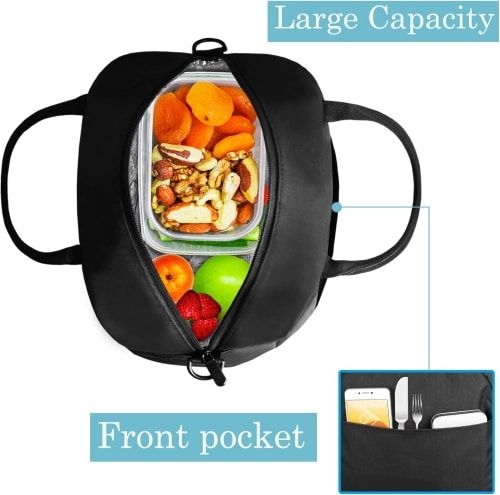 Product image for the Naukay Large Lunch Bag.