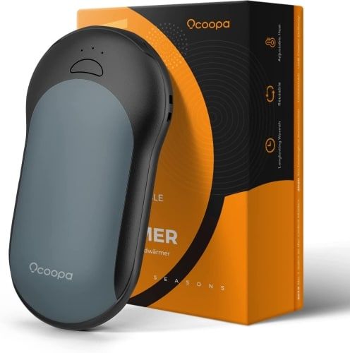 Product image for the OCOOPA Rechargeable Hand Warmer.