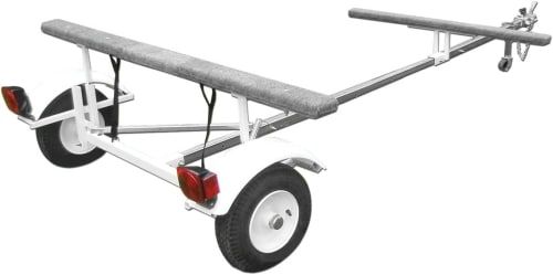 Product image for the Portage Pal T-2000 Canoe-Kayak Trailer.