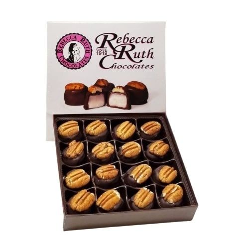 Product photo for Rebecca-Ruth Bourbon Balls Chocolates.