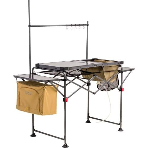 Product image for the Stoic Portable Camp Kitchen Island.