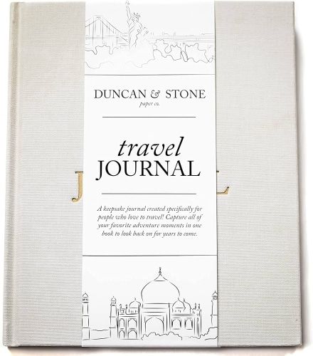 Product image for the Travel Journal and Photo Album.