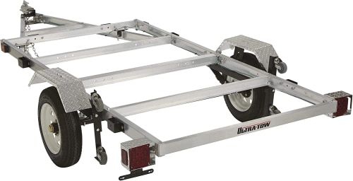 Product image for the Ultra-Tow Folding Aluminum Utility Trailer Kit.