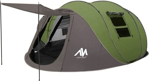 AYAMAYA Double Layer Waterproof Instant Tent Tent