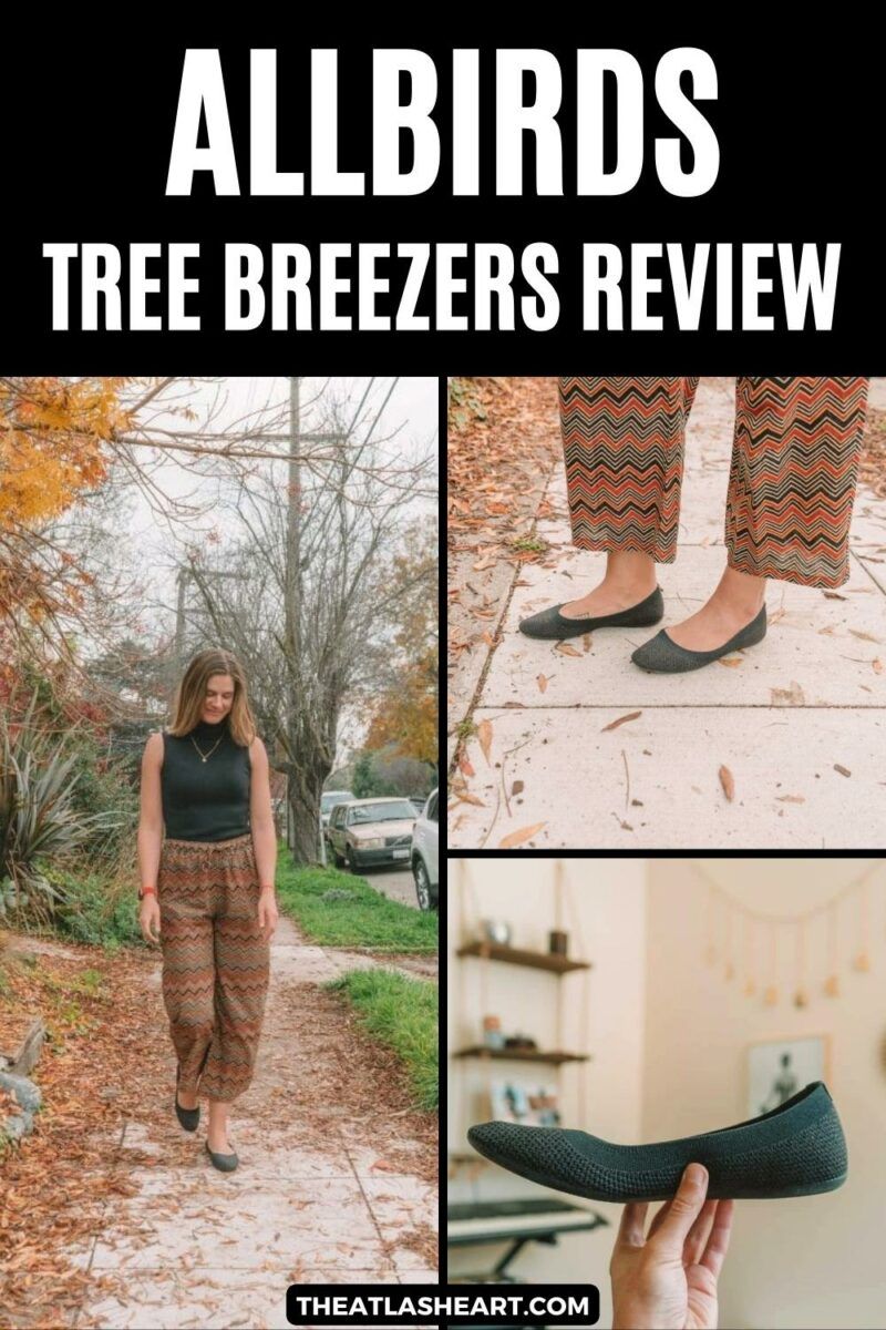 Allbirds Tree Breezers Review Pin