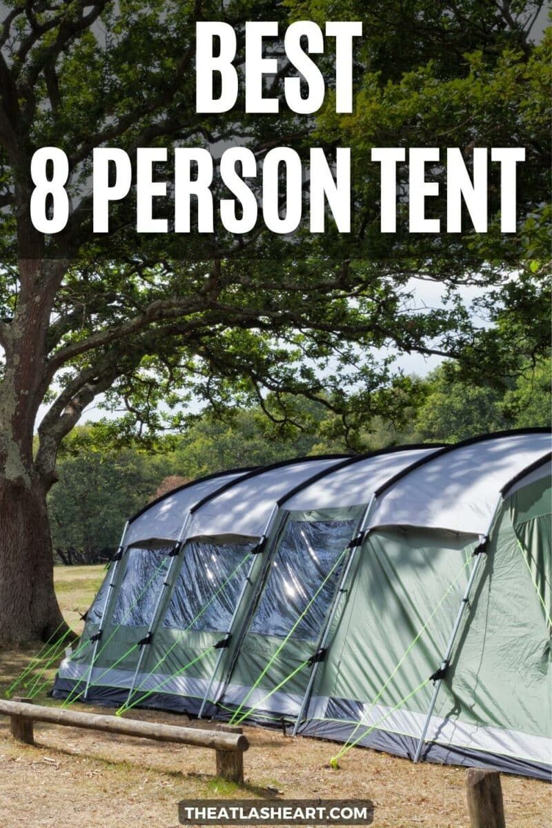 Best 8 Person Tent Pin 2