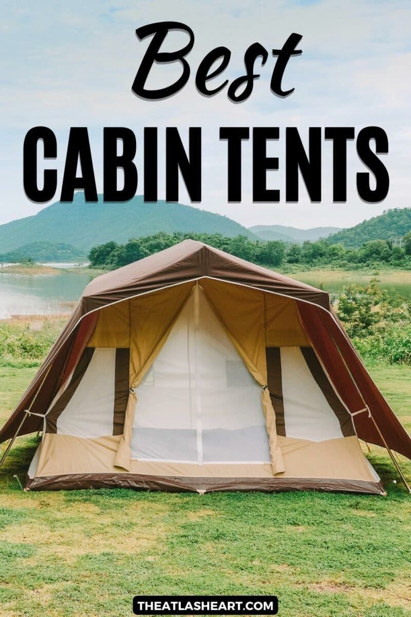 Best Cabin Tents Pin