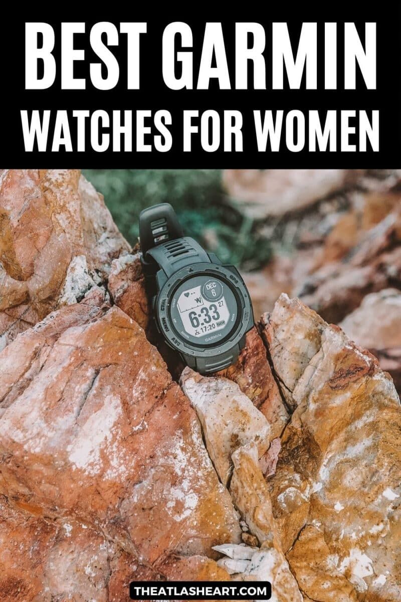 Best Garmin Watches for Women Pin 2