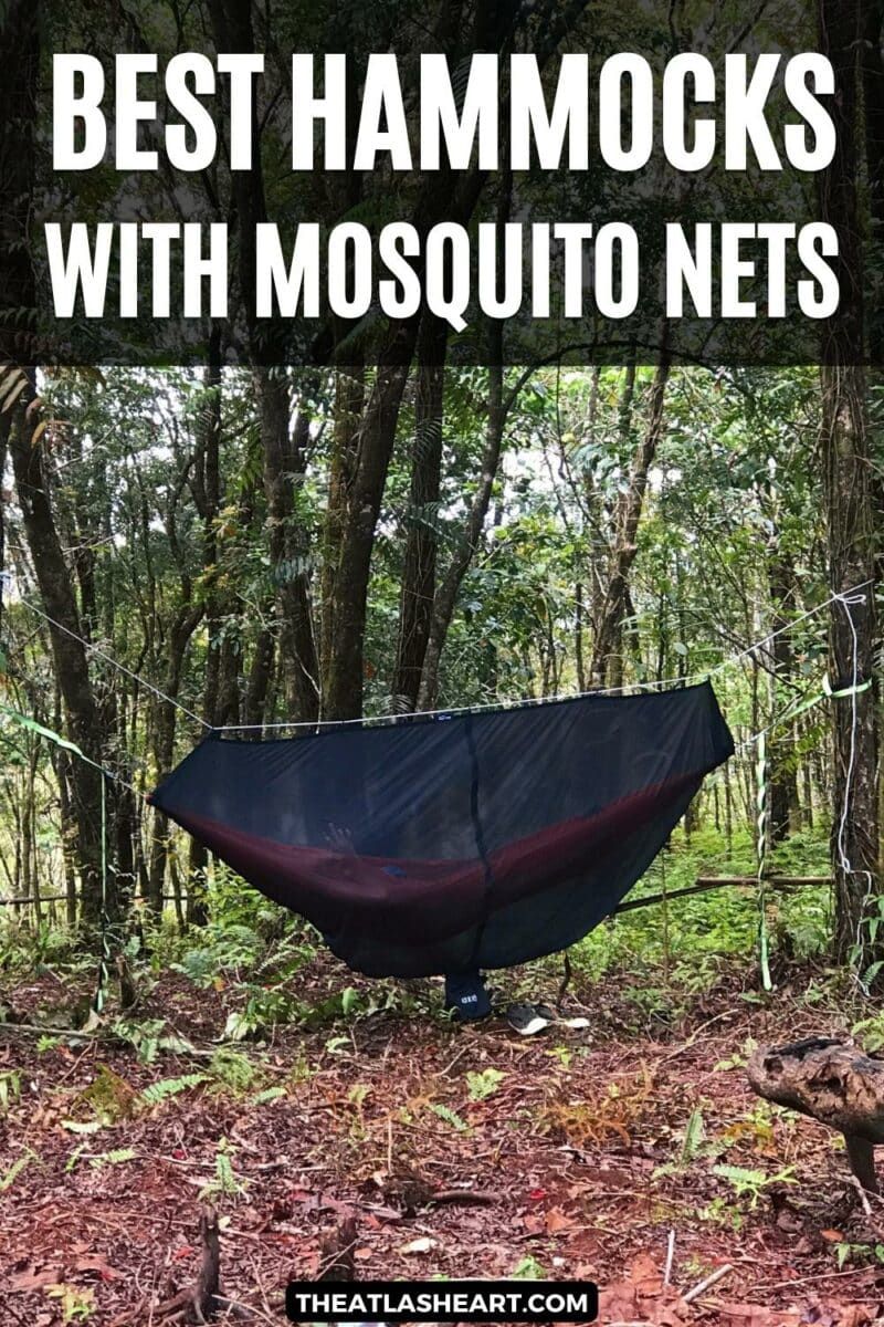 Best Hammocks with Mosquito Nets Pin 2