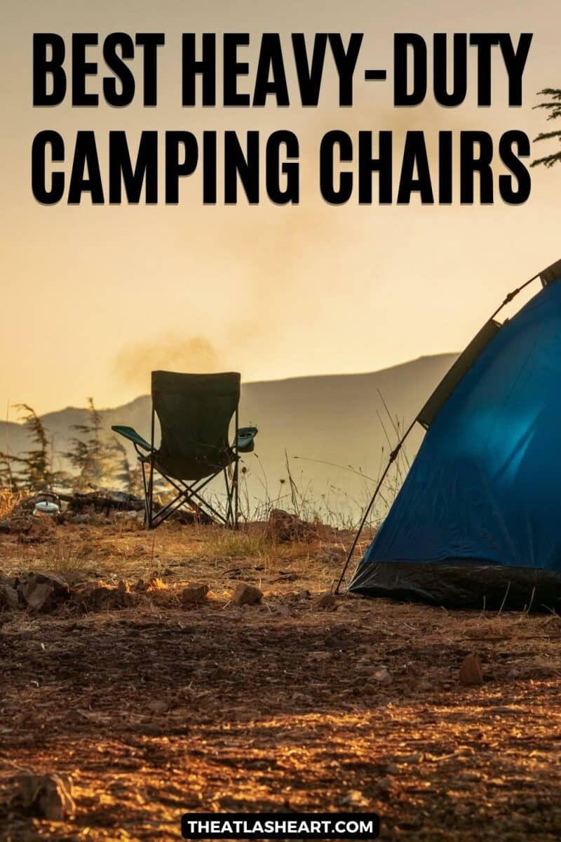 Best Heavy-Duty Camping Chairs Pin