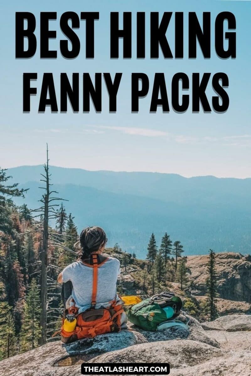 Best Hiking Fanny Packs Pin
