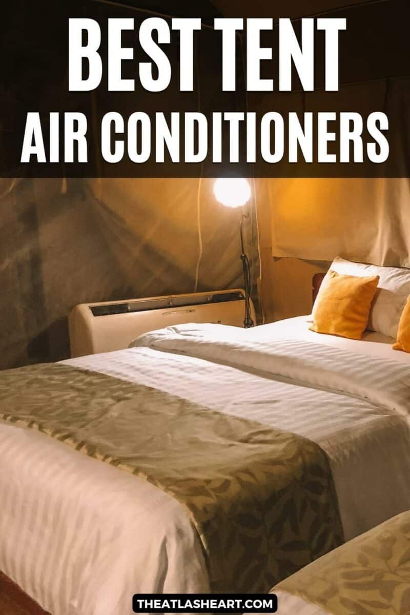 Best Tent Air Conditioners Pin
