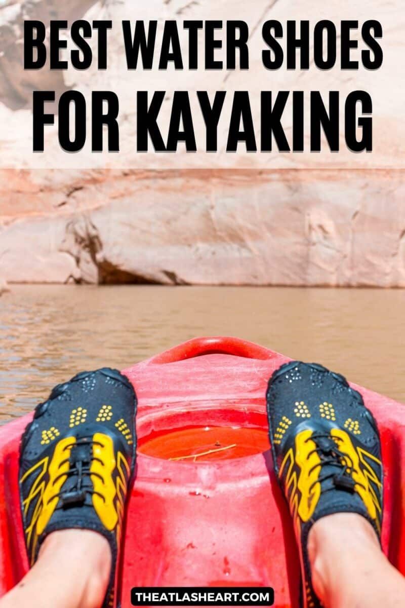 Best Water Shoes for Kayaking Pin