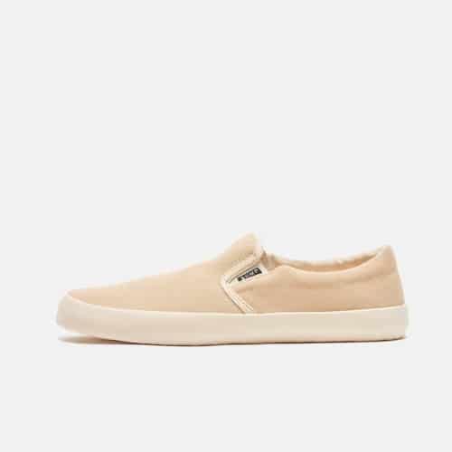 Product image for the Bohempia Barefoot shoes VIKLA 2.0 Tan in Off-White.