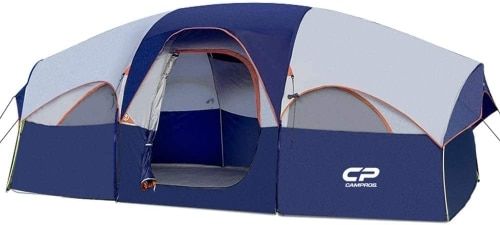 CAMPROS 8-Person Camping Tent