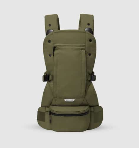 Product image for the Colugo The Baby Carrier in army green.