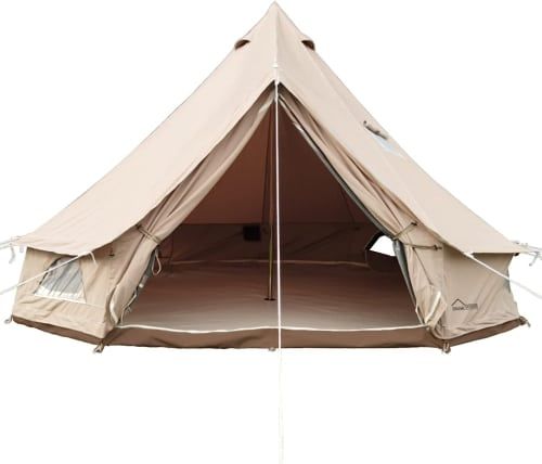 DANCHEL OUTDOOR B5 4-Season Pro Canvas Tent