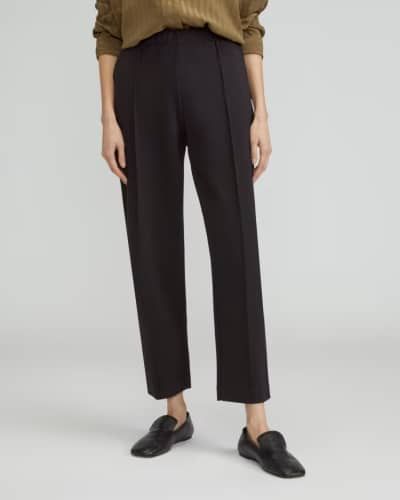 Product image for the Everlane The Dream Pant in black.